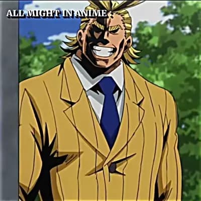 All Might thumbnail