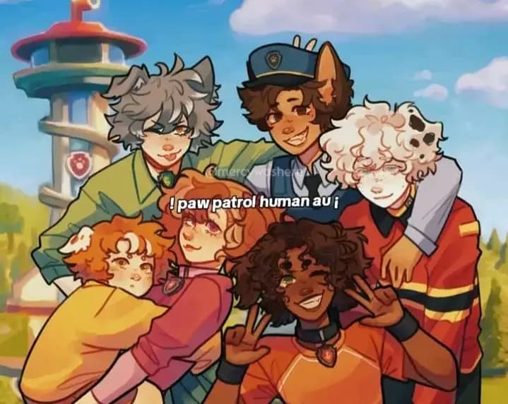 Paw Patrol - humans thumbnail
