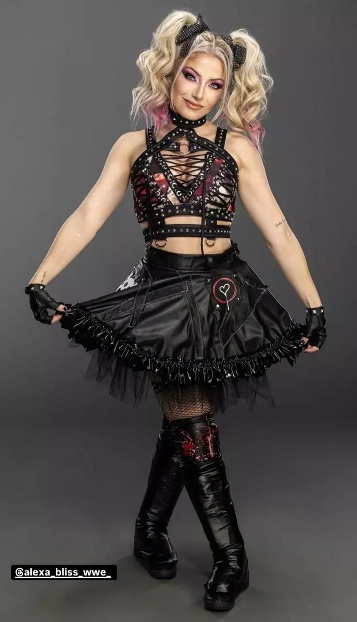 Alexa Bliss thumbnail
