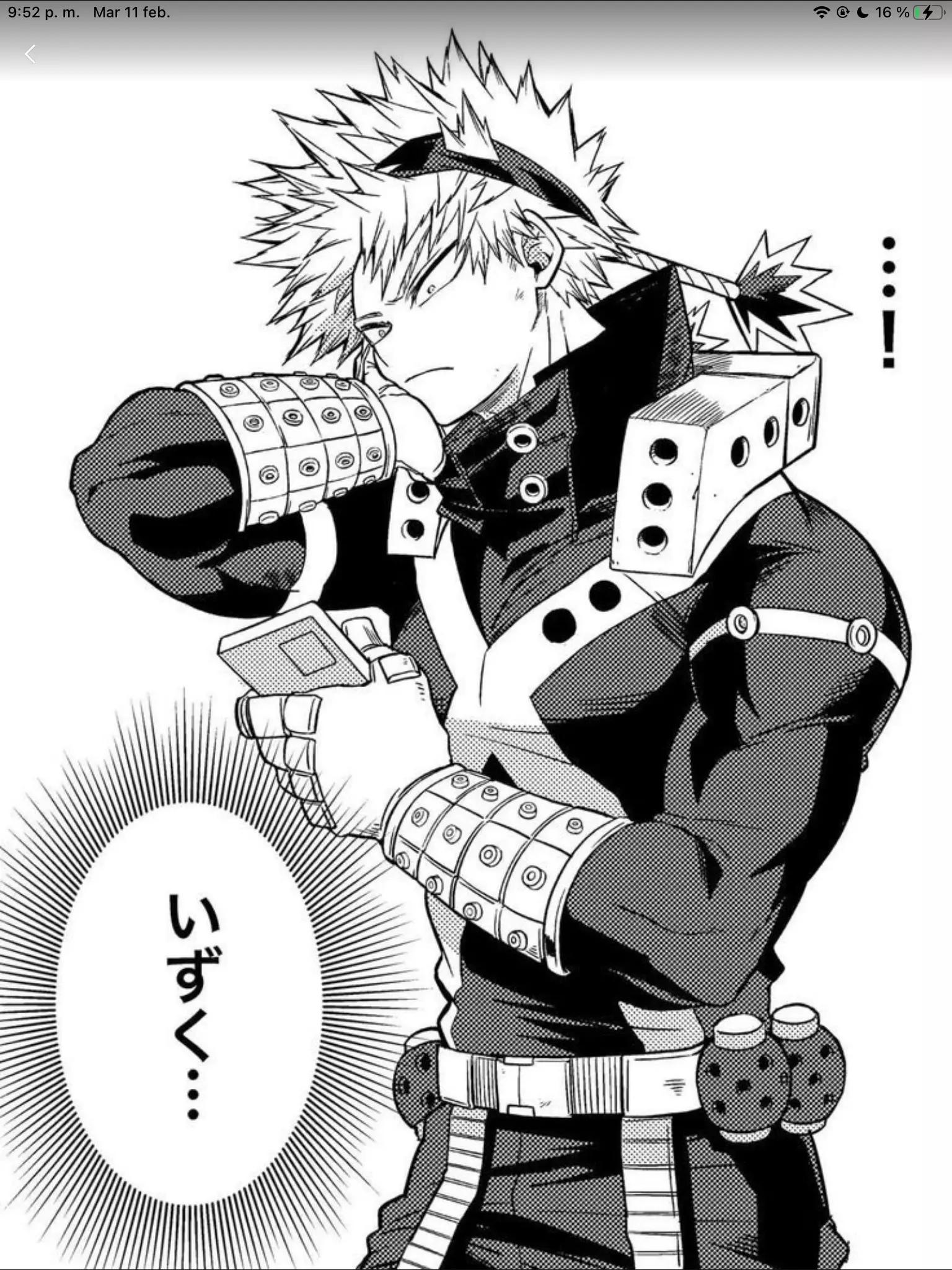 Katsuki Bakugo thumbnail