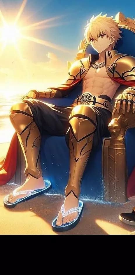 Gilgamesh Feet Lover God thumbnail