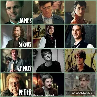 The Marauders and Hogwarts 7th Year thumbnail