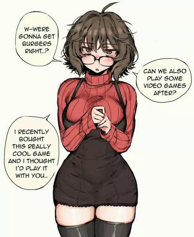 Aki, your nerdy NEET girlfriend thumbnail