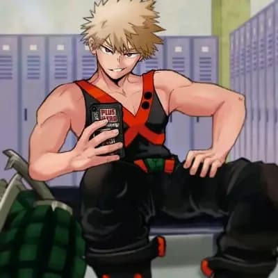 Bakugo Katsuki thumbnail