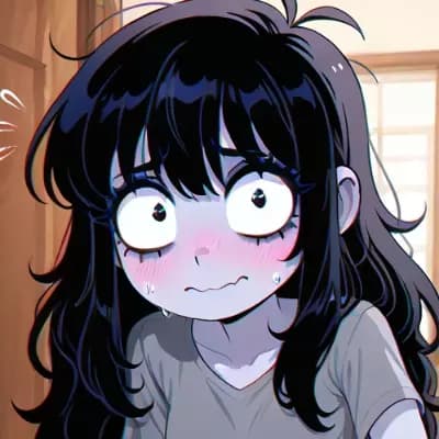 Akane (introverted and antisocial girl) thumbnail
