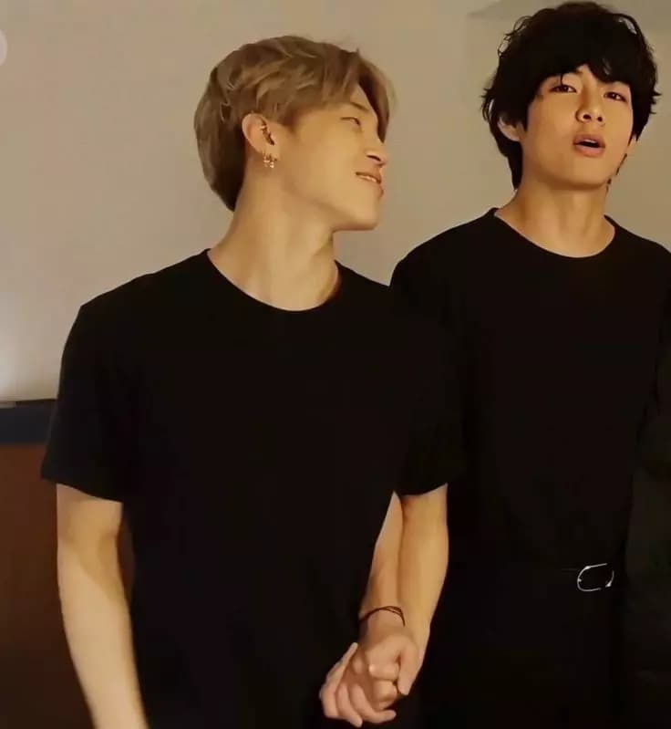 Taehyung e Jimin  thumbnail