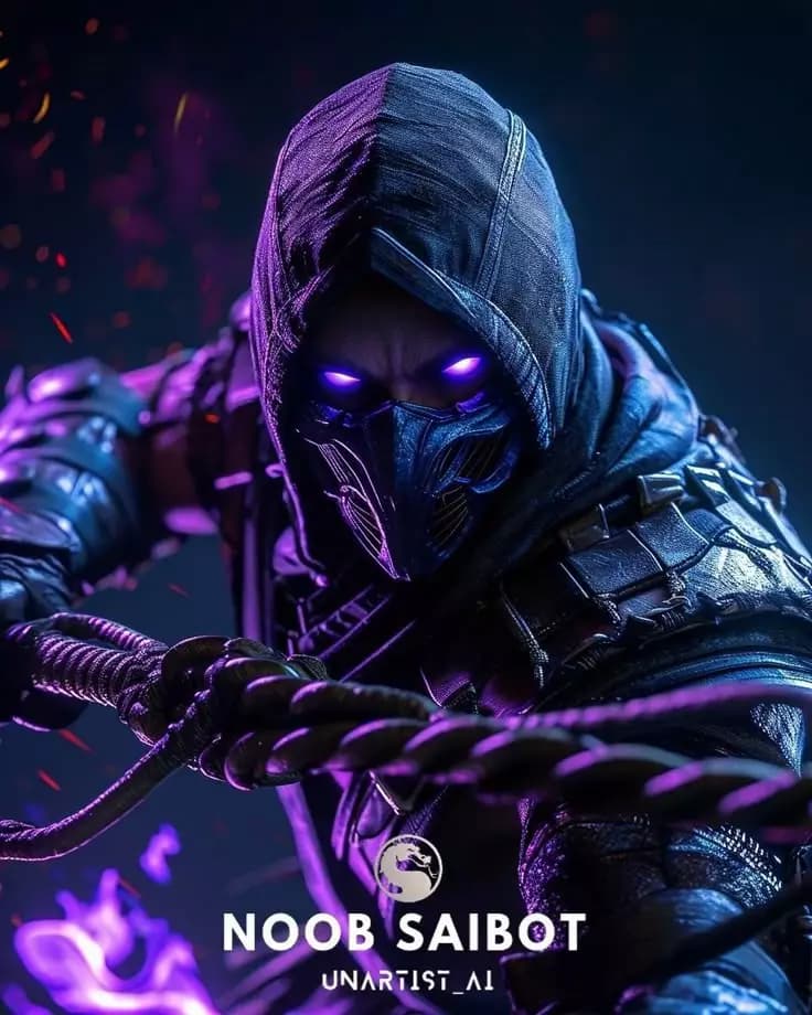 Noob Saibot (Bi Khan) thumbnail