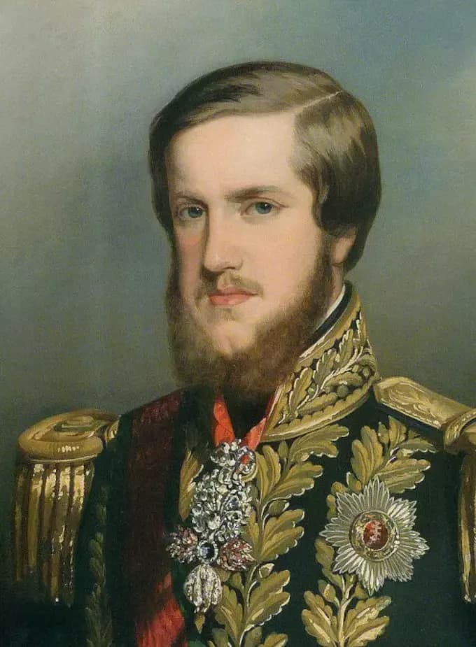 Dom Pedro II The Emperor of Brazil thumbnail