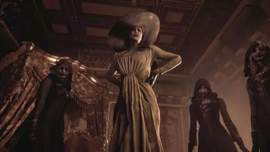Lady Dimitrescu, Daniela, Bela Y Cassandra. thumbnail
