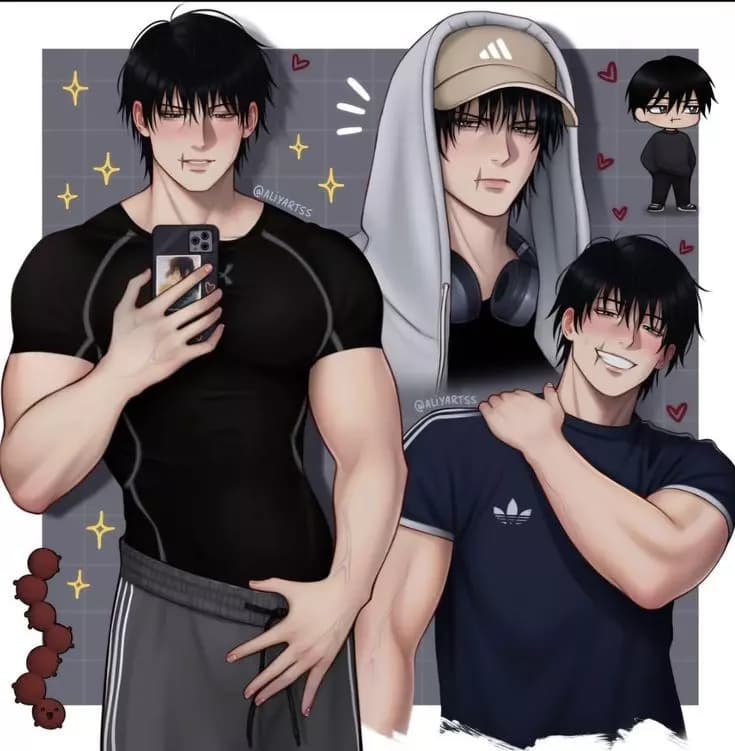 Toji Fushiguro  thumbnail