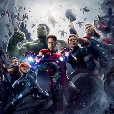 Avengers -> Deaf Avenger thumbnail