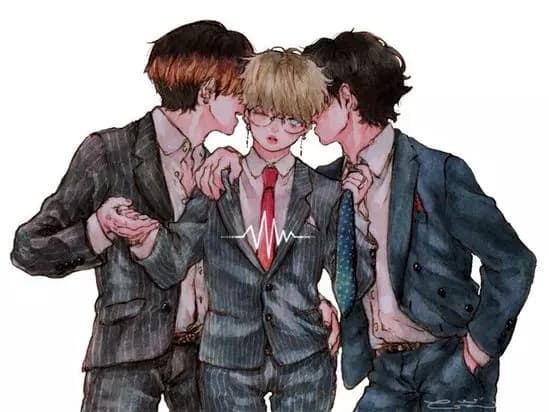 Jimin and jungkook and yoongi and taehyung thumbnail