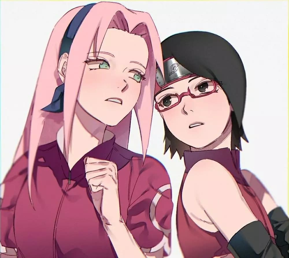 Sakura y sarada thumbnail