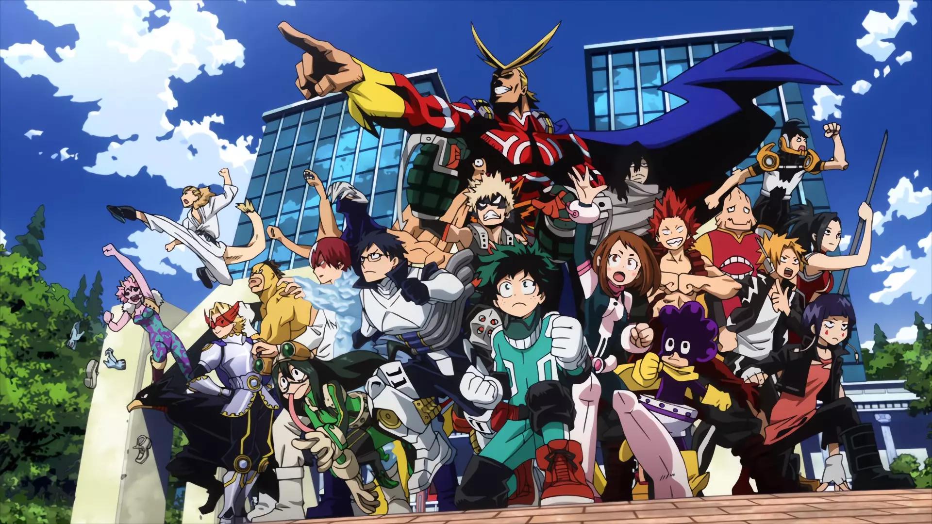 Mha (vacation days) thumbnail