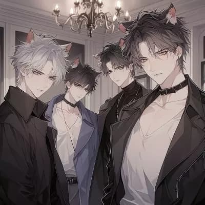4 Male Cats || BL thumbnail