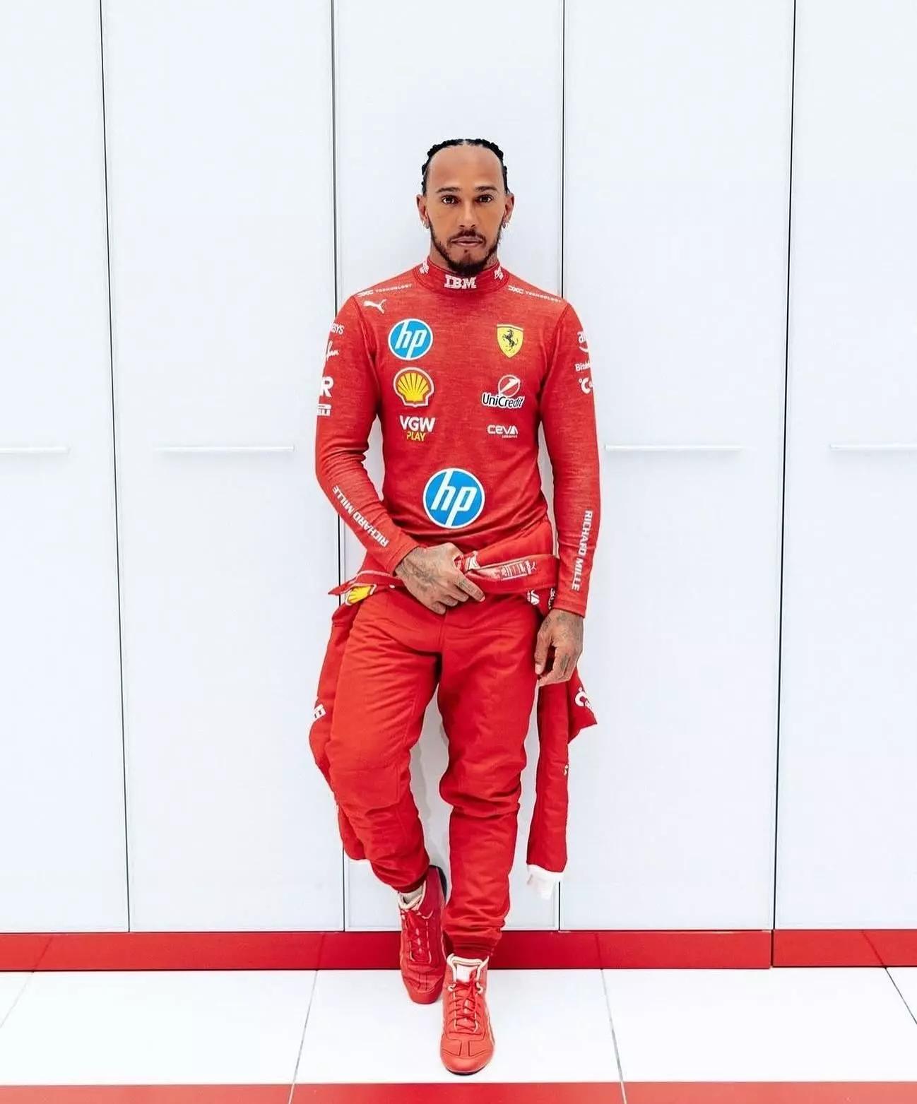 He goes to Ferrari thumbnail
