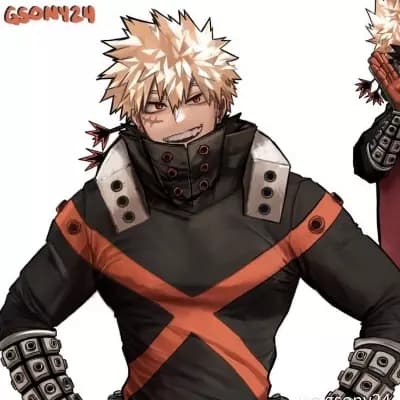 Katsuki Bakugo thumbnail