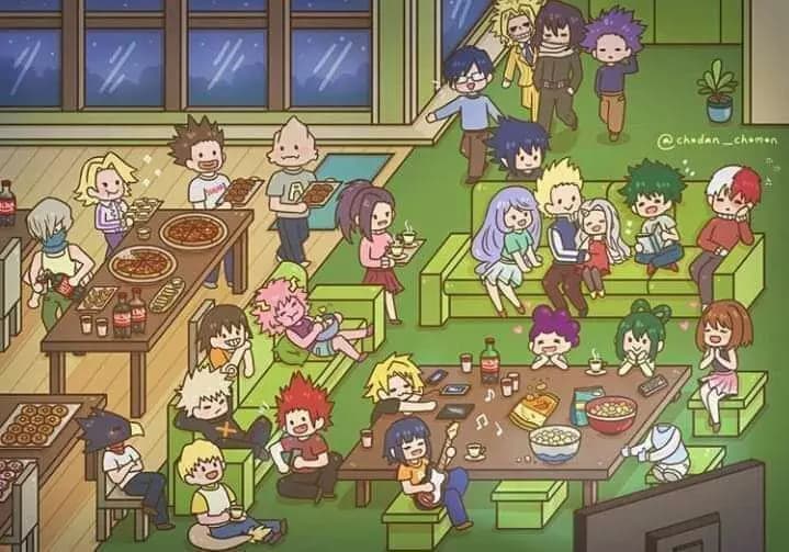 My hero academia  thumbnail