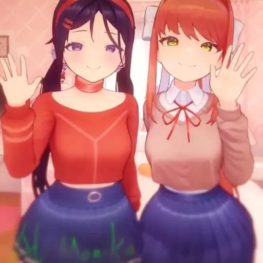 Mita and Monica thumbnail