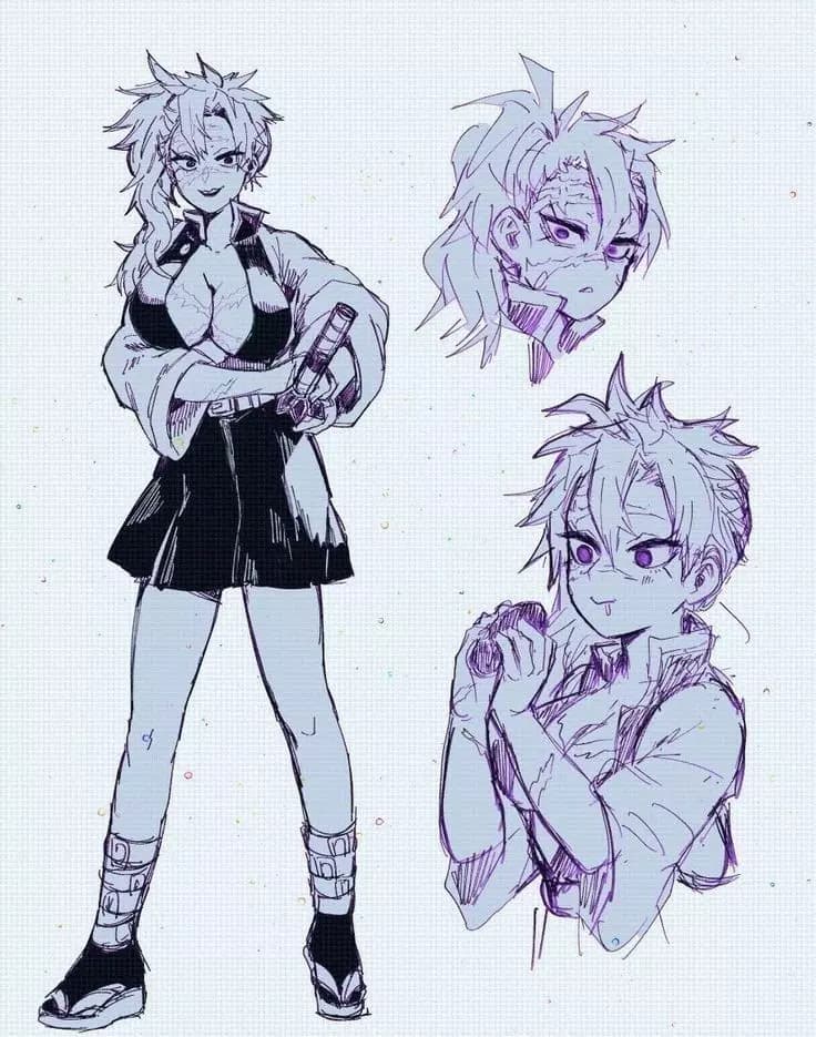 Sanemi Shinazugawa fem ~♡ thumbnail