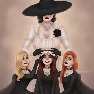 the dimitrescu family thumbnail