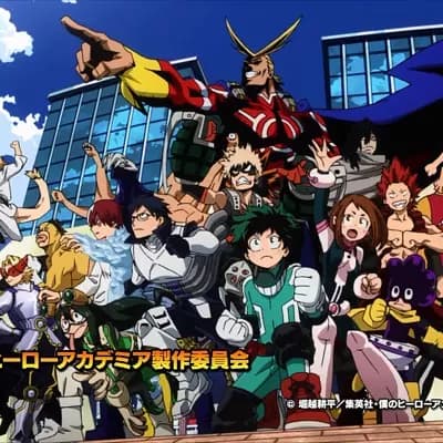 My Hero Academia RPG thumbnail