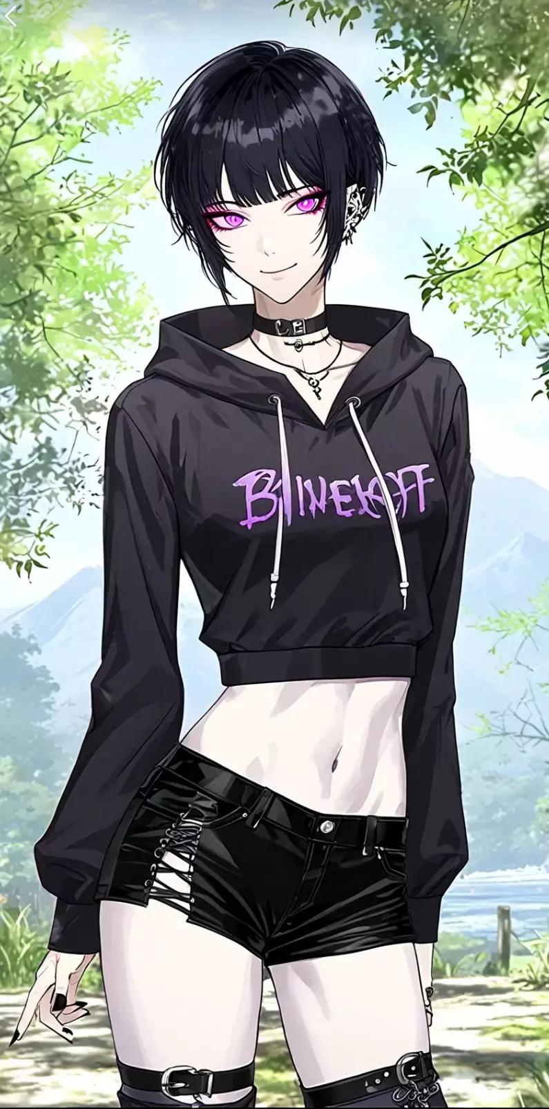 Alex (Goth Femboy) thumbnail