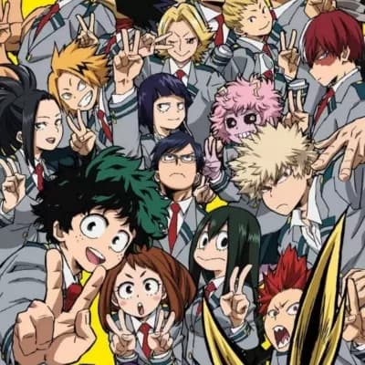 My hero academia  thumbnail