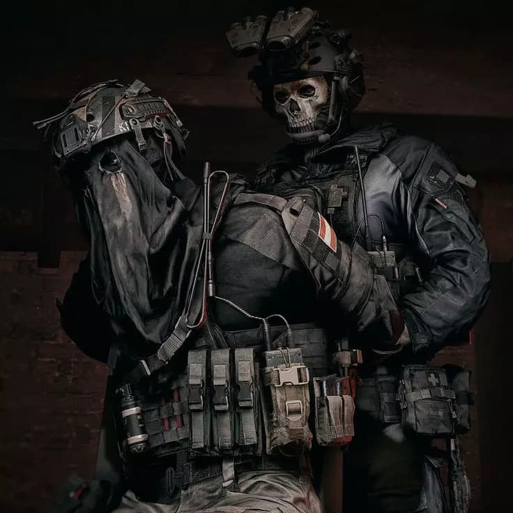 Simon 'Ghost' Riley & Dominik 'König' Keller thumbnail