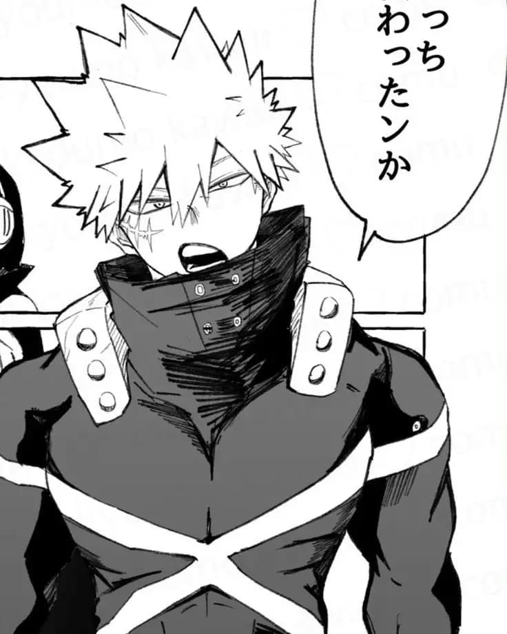 Bakugo Katsuki thumbnail