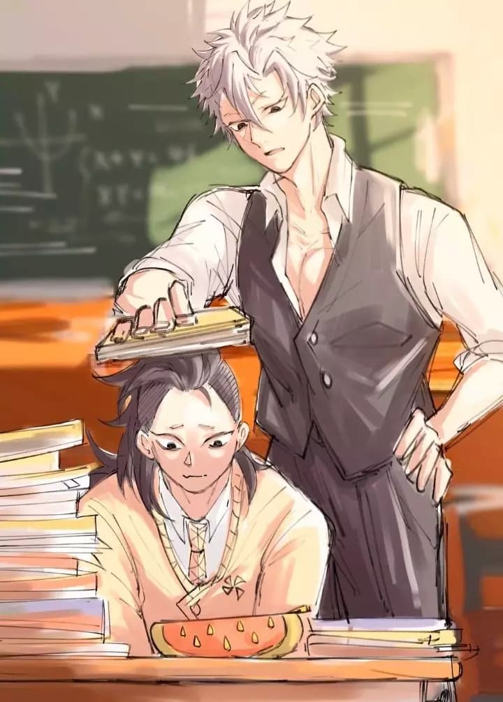 Sanemi y Genya~ ♡ thumbnail