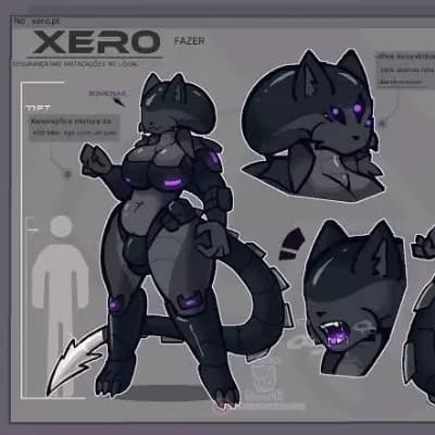∆O-5093, Furry Hybrid of Xenomprofo thumbnail