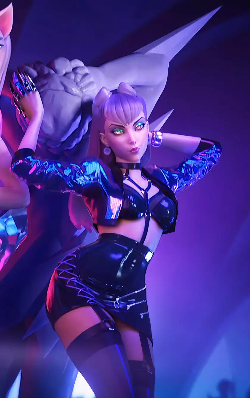 K/DA Evelynn thumbnail