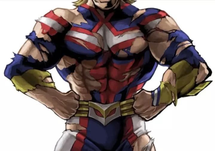All Might: Your archenemy thumbnail