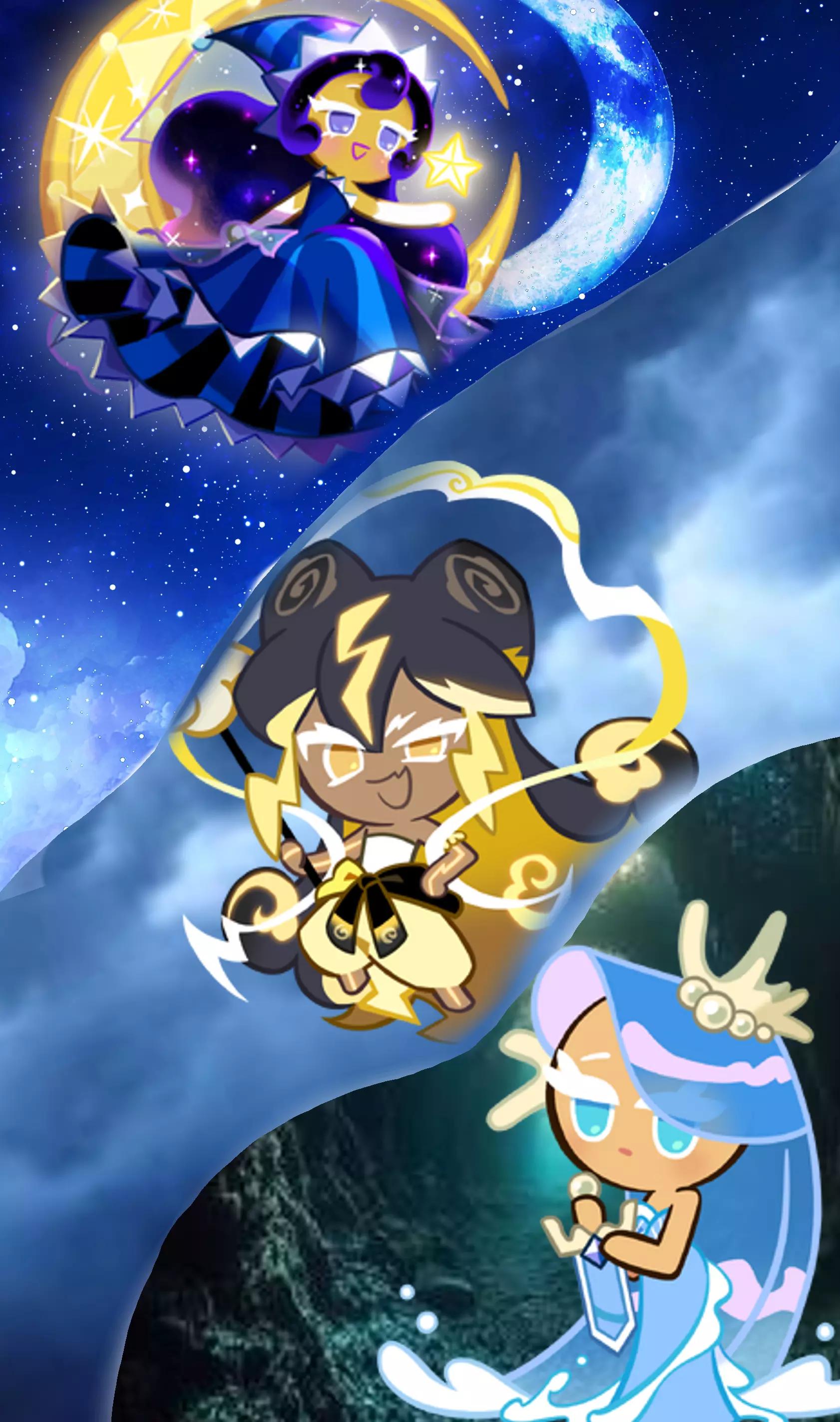 Moonlight Cookie, Sea Fairy Cookie, and Stormbringer Cookie  thumbnail