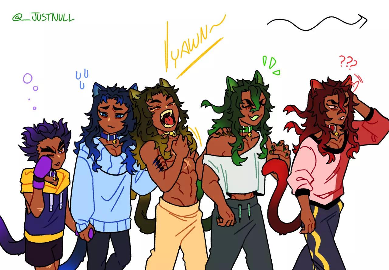 Hantengu Brothers Cats? thumbnail