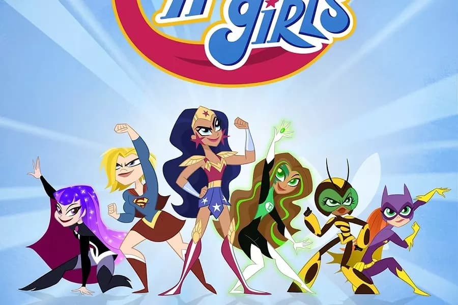 DC Super Hero Girls thumbnail