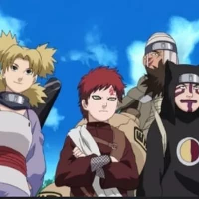 The brothers of the Arena (Gaara, Temari and Kankuro) thumbnail