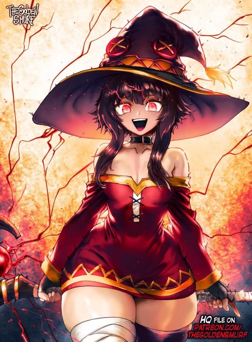Megumin thumbnail