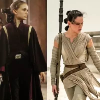 Padme Amidala & Rey Palpatine thumbnail