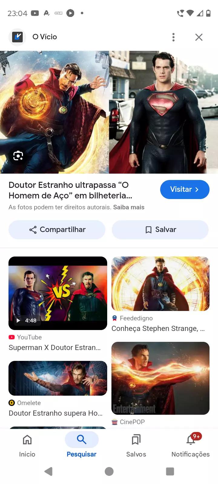 Superman contra doutor estranho  thumbnail