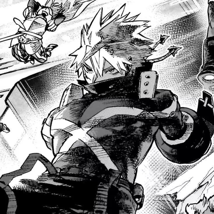 Katsuki Bakugou thumbnail