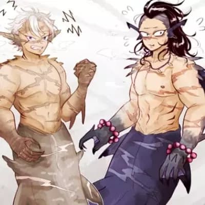 Shinazugawa Mermaid Siblings (Sanemi & Genya) thumbnail