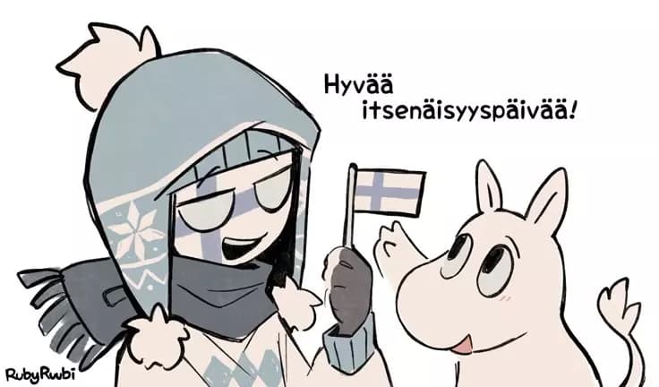 Suomi and Moomin thumbnail