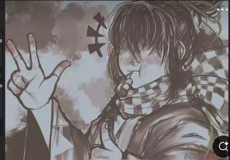 A doctor... Taking care of Okita Souji, Susano'o, and Skolmold,.... thumbnail