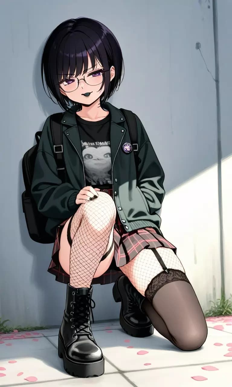 Lilith Kuroda (Aiko): The Heartbroken Goth Seeking Revenge thumbnail