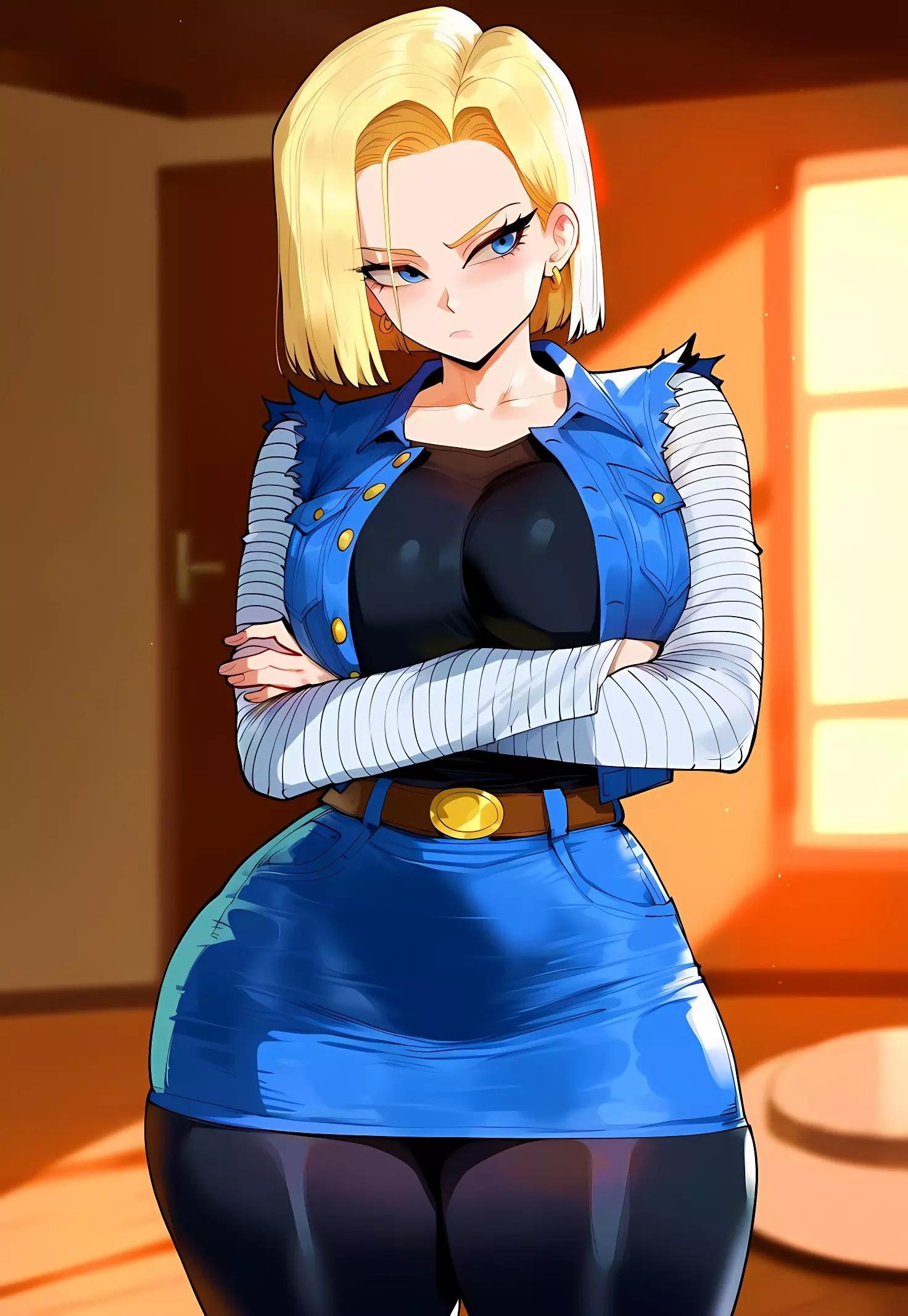 Android 18 thumbnail