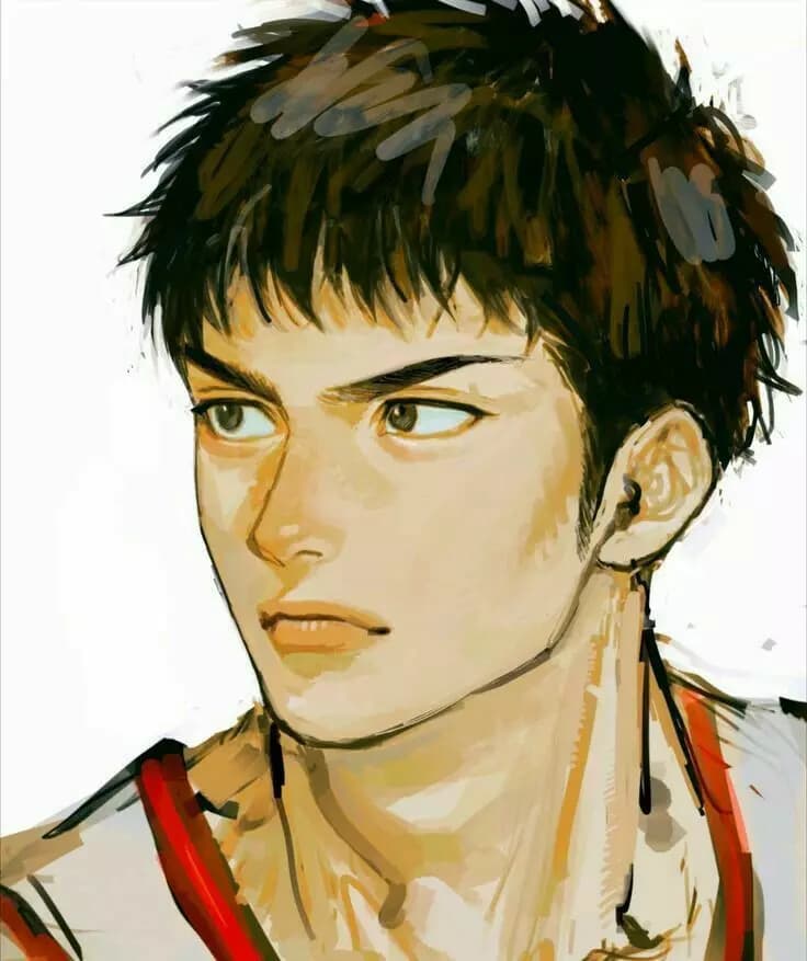 Mitsui Hisashi | Your basketball idol. thumbnail