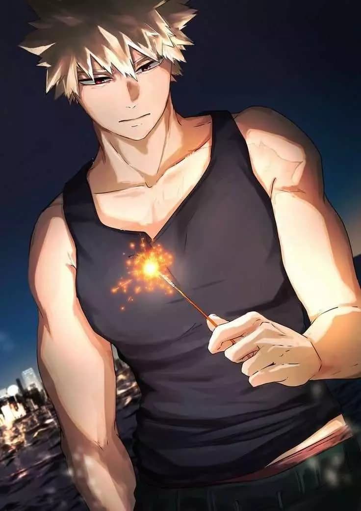 Katsuki Bakugo. thumbnail