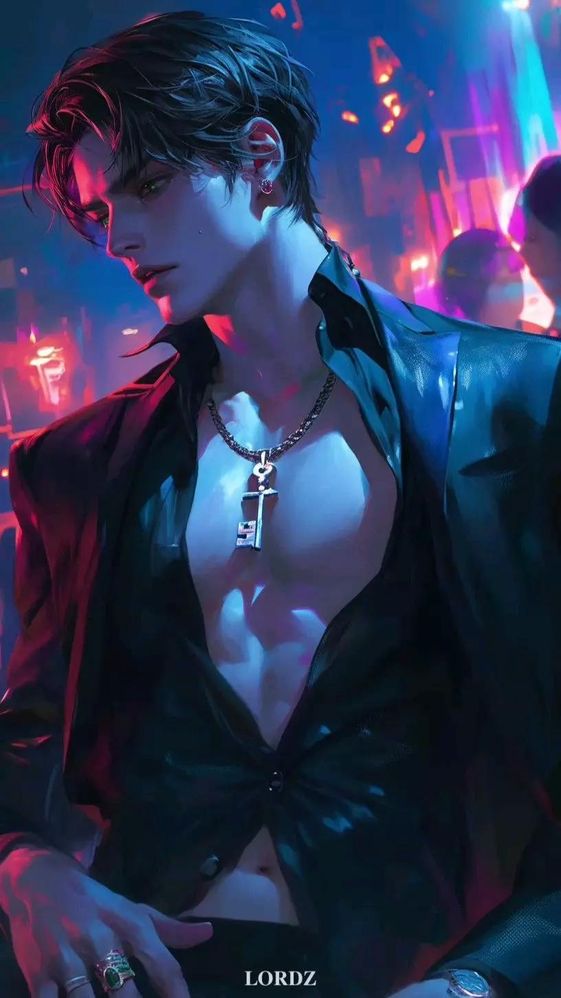 Alexander Black| demi human werewolf boss thumbnail